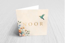 Vogel en bloemen Vogel en bloemen